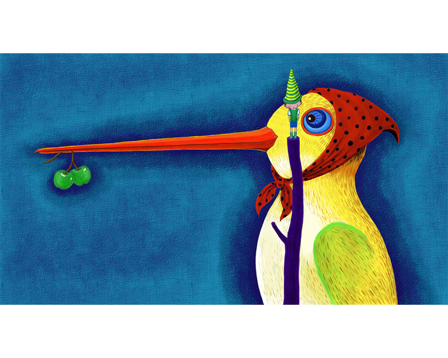 临摹几米作品(2)