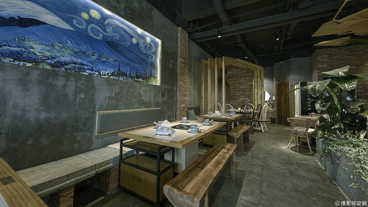 店铺环境图/绍兴上虞万达花半里私房火锅店铺