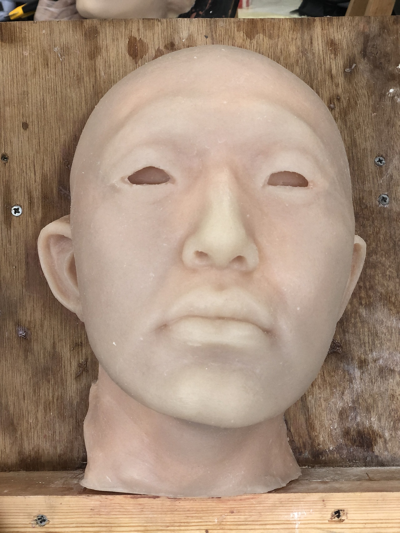 真人1:1硅胶头部制作（图ZMjM4MTYwOTI4） - 其他影视 - 站酷设计师野生的鱼头出现原创素材 - 站酷ZCOOL