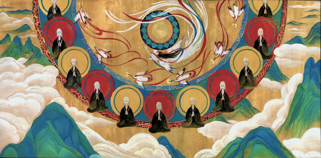 【插画作品】轮回|插画|创作习作|芷言_9 - 原创作品 - 站酷 (zcool)