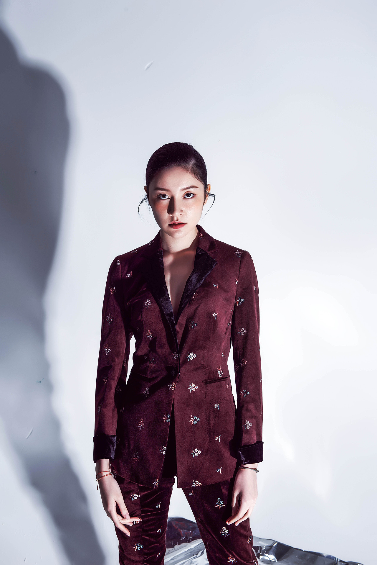 崔心心部分修图