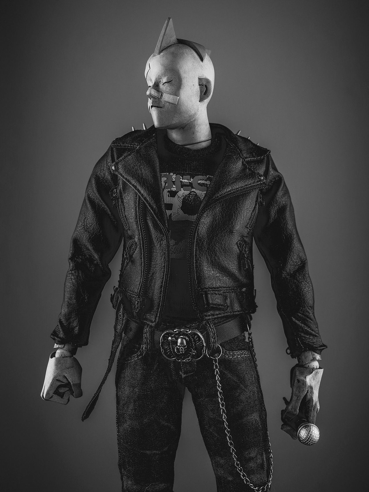 diy | Punk King | POPBOT | threeA | 朋克之王（图ZMTg3MzQ1NjQ0） - 手办/模玩 - 站酷设计师luciferbeck原创素材 - 站酷ZCOOL