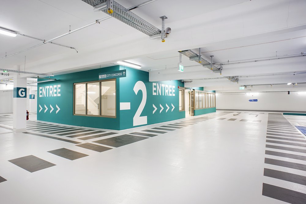 停车场案例（图ZMjUwMzQ4MTky） - 其他空间 - 站酷设计师BRGDG原创素材 - 站酷ZCOOL