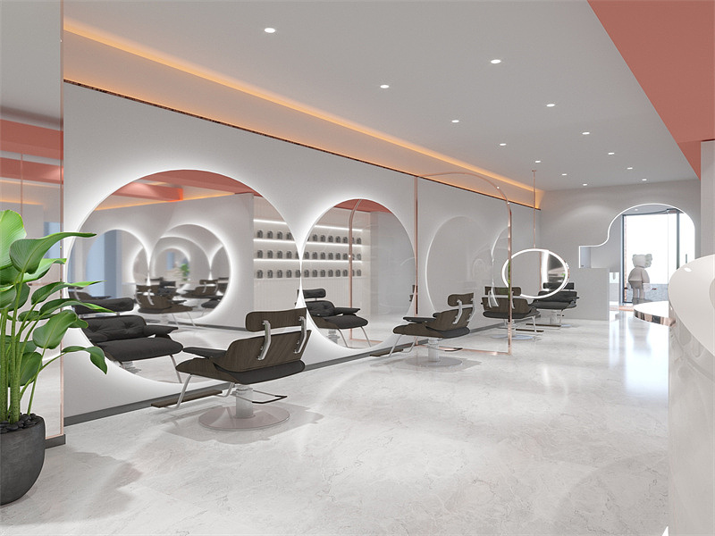 成都美容美发店装修设计|美发店装修|美业设计|美发店装修设计