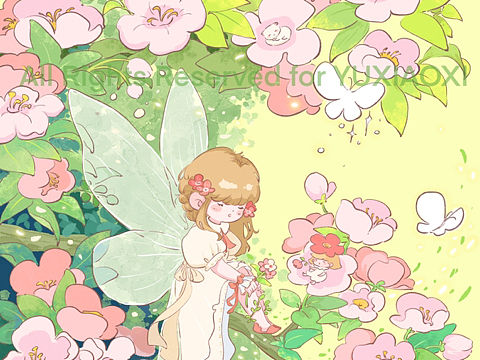 盛开的花骨朵