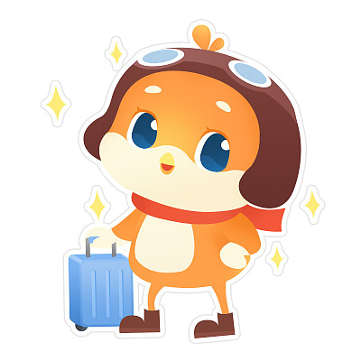 要出发UED——小要静态表情（图ZNTQ2NTA4NzY=） - 商业插画 - 站酷设计师沈墨晨原创素材 - 站酷ZCOOL