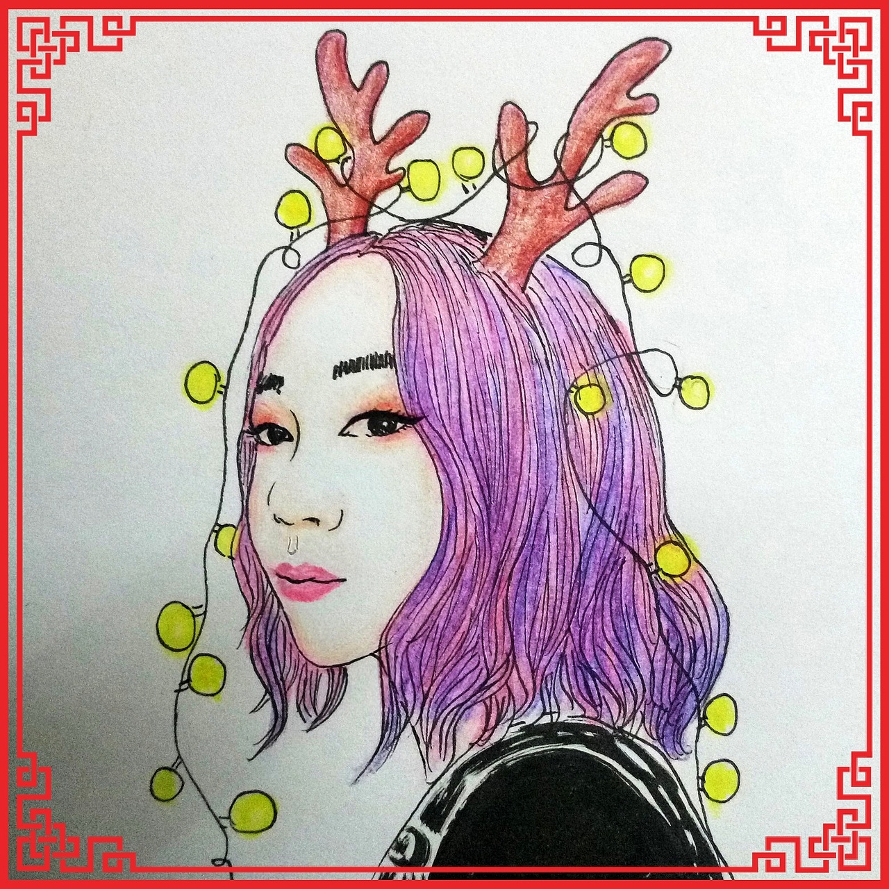 新年头像来一波*^_^*♥（图ZNjkzNTY1MDg=） - 创作习作 - 站酷设计师尛大人原创素材 - 站酷ZCOOL