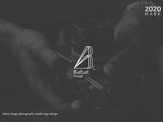 Babat 摄影工作室品牌标志设计