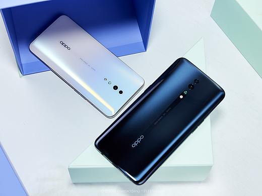 OPPO Reno Z 手机双色图赏