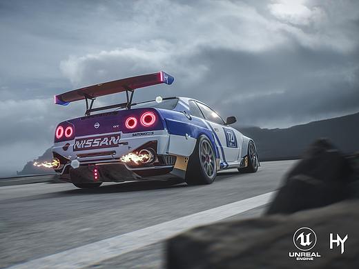 GTR R34 skyline 
