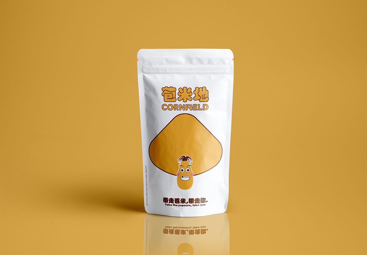 “苞米地”食品包装设计（图ZMjY4MjI3NDk2） - 品牌 - 站酷设计师鸽Ger原创素材 - 站酷ZCOOL