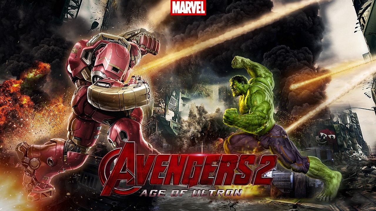 复仇者联盟2练习和海报