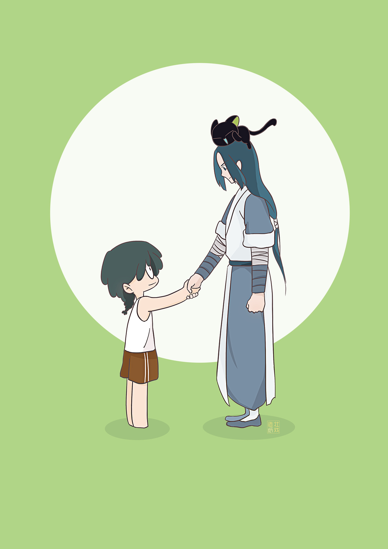 罗小黑哥哥小黑无限