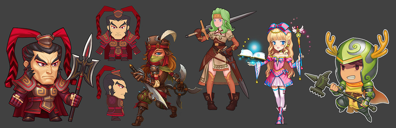 一些乱划的东西，同人（图ZMTY0MzczMjA=） - 创作习作 - 站酷设计师wudiyuanyuan原创素材 - 站酷ZCOOL