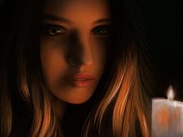 【練習(xí)】長發(fā)小姐姐