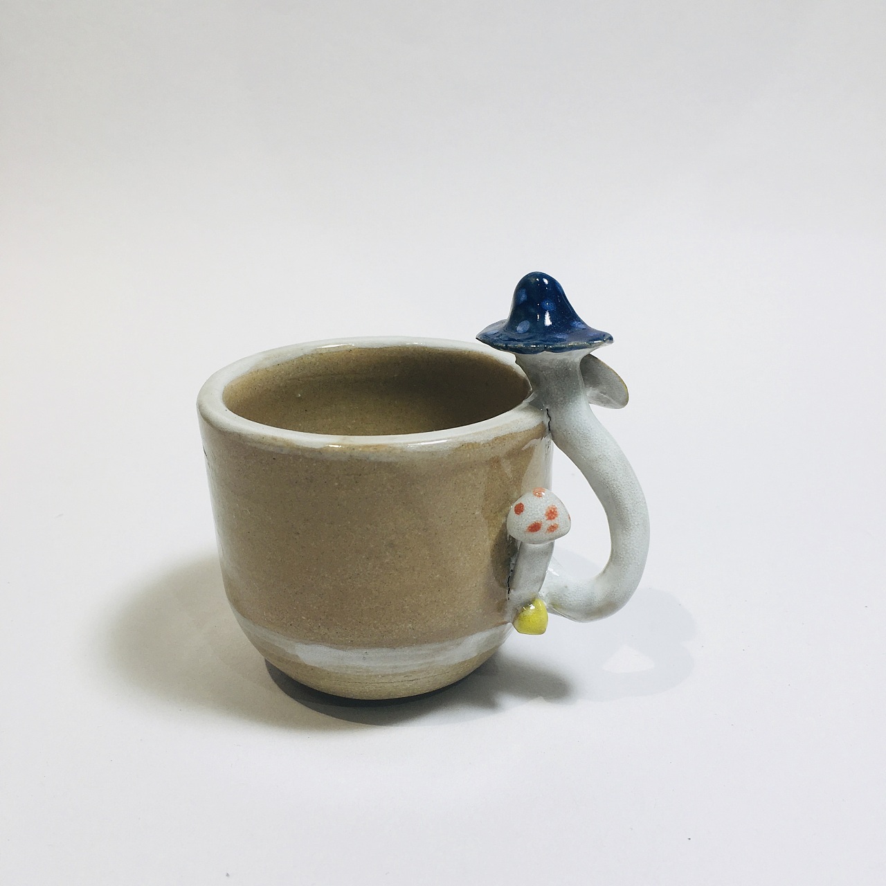 创意蘑菇柄小水杯