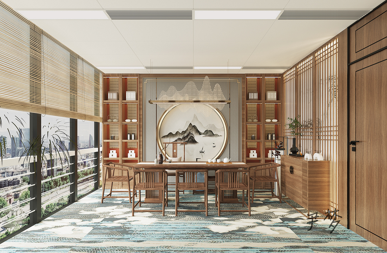 茶室——掬手云在手,弄饮清满心