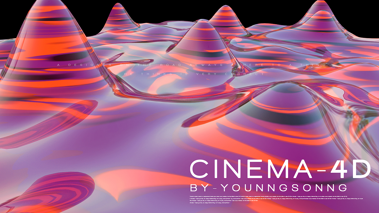 抽象地形临摹学习（图ZNjI0MzY2NjQ=） - 场景 - 站酷设计师不做发抖的小喵喵原创素材 - 站酷ZCOOL