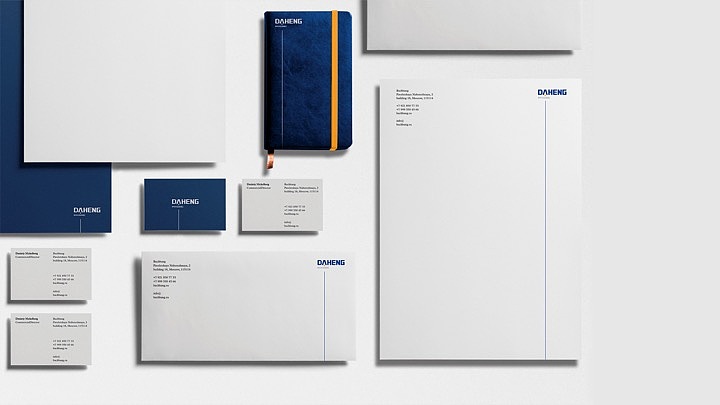 影视传媒品牌设计-大恒集团LOGO设计-墨尔本视觉设计