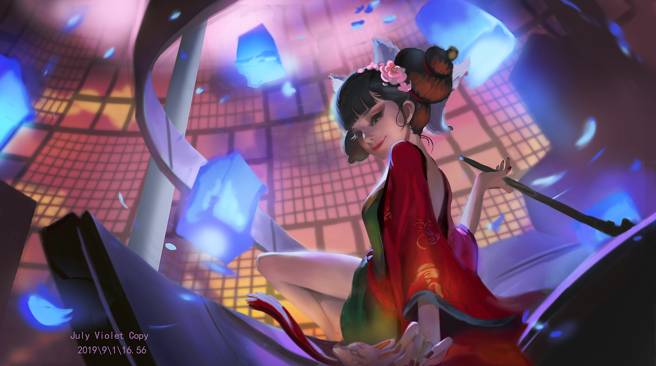 练习、小狐狸（图ZMTc0NTgwNTE2） - 其他动漫 - 站酷设计师七月的紫罗兰原创素材 - 站酷ZCOOL