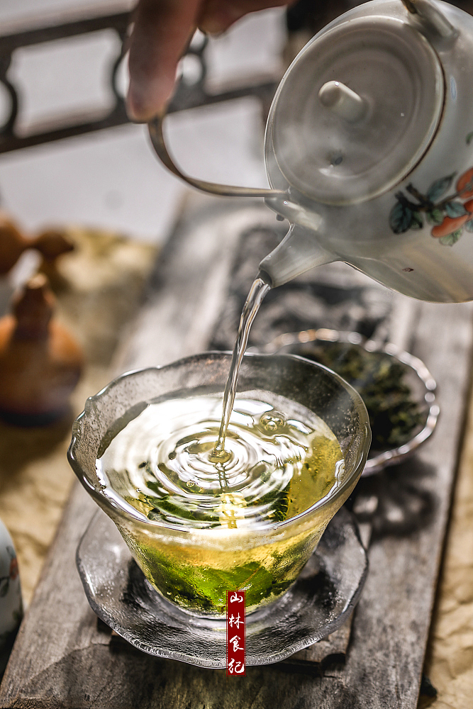 中国风美食摄影 │ 蒲公英