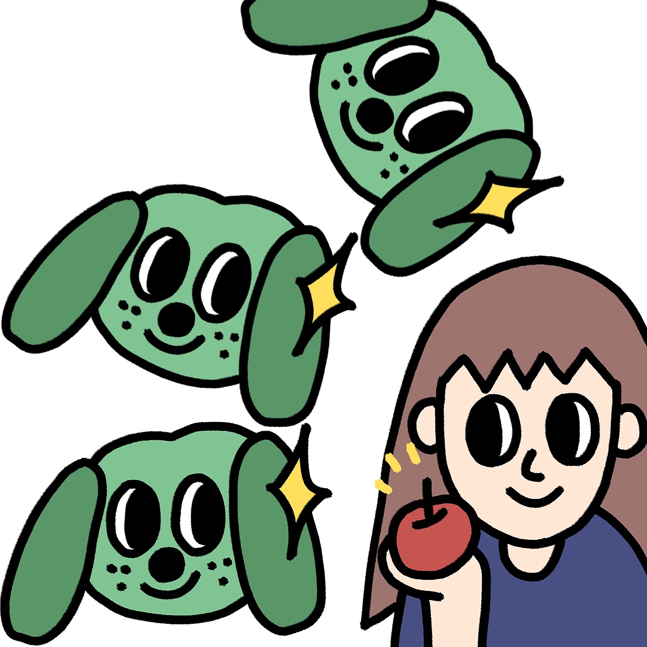 《我和绿狗的夏日小剧场》Vol.1