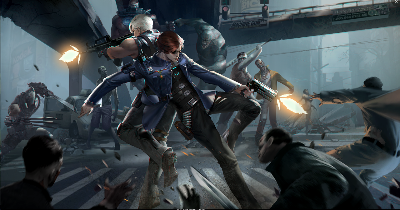 游戏原画 - cf 美宣|插画|游戏原画|山海绘 - 原创作品 - 站酷 (zcool