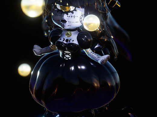 3d建模捏娃娃