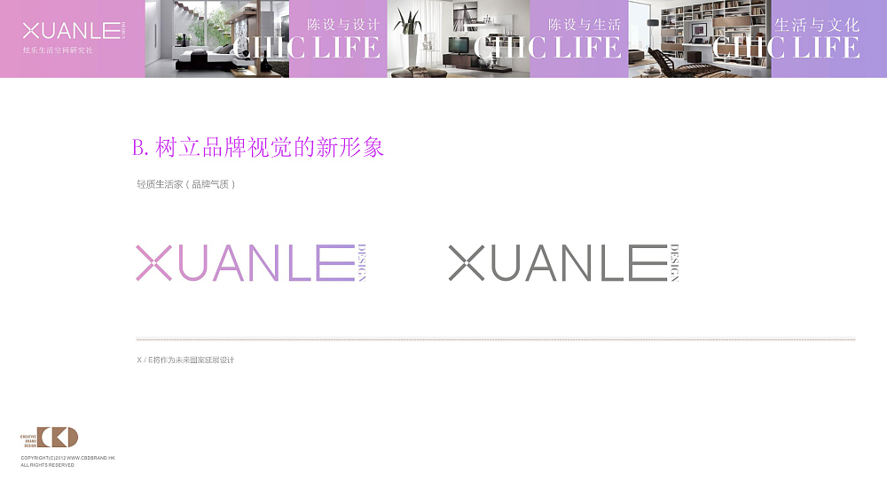 炫乐软装品牌设计解决方案