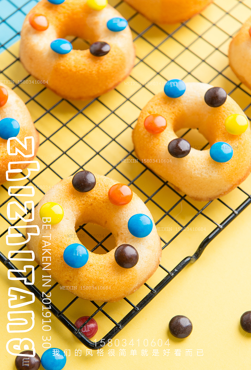 蛋糕甜点拍摄甜甜圈 山西美食摄影产品拍摄食品拍照