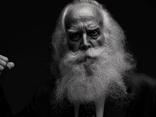 黑白修图模仿1ps