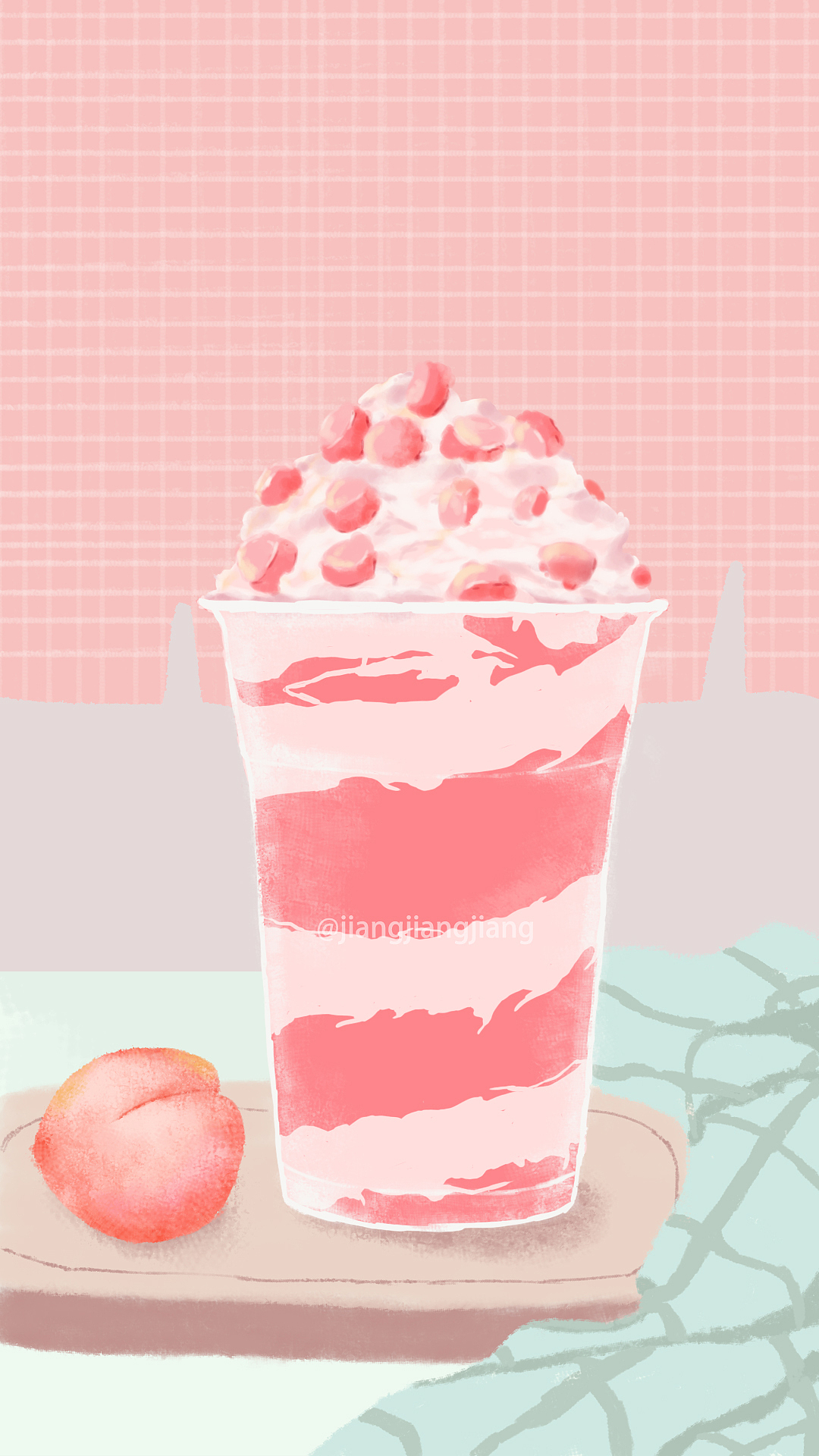 最近喜欢的甜品插画练习（图ZMjMwMzI2MjY0） - 创作习作 - 站酷设计师莫晓晓原创素材 - 站酷ZCOOL
