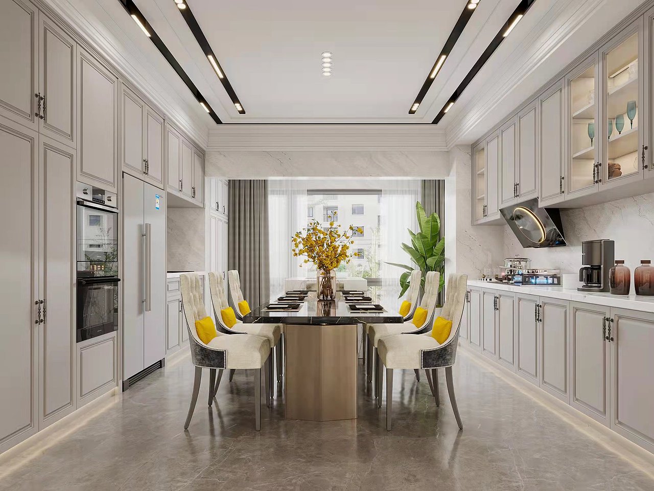 干净,优雅,简单,安静,这是心中家的模样—简美设计