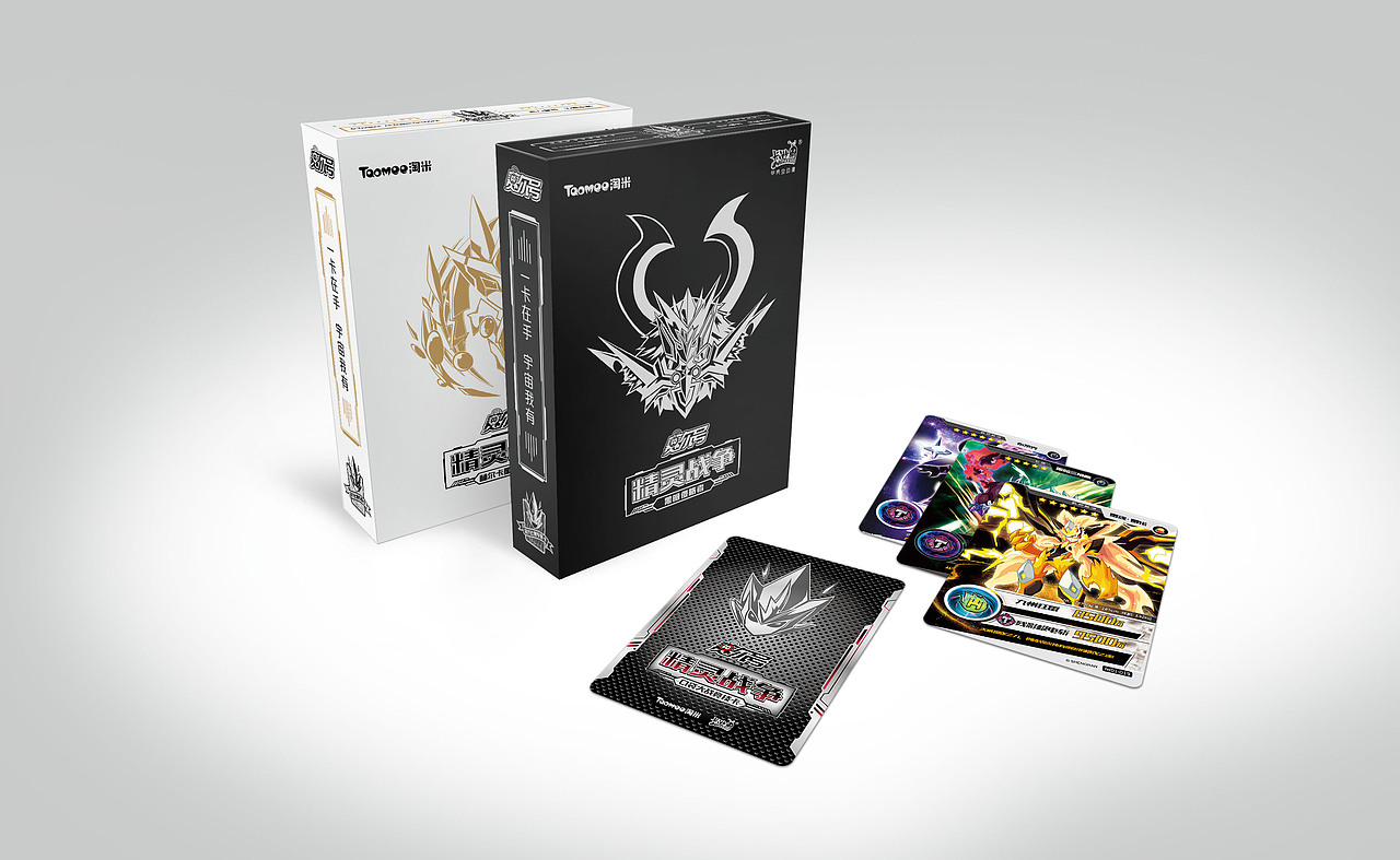 曾设计过的卡牌游戏包装