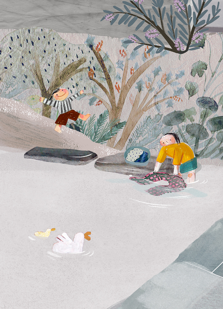 关于奶奶家的记忆