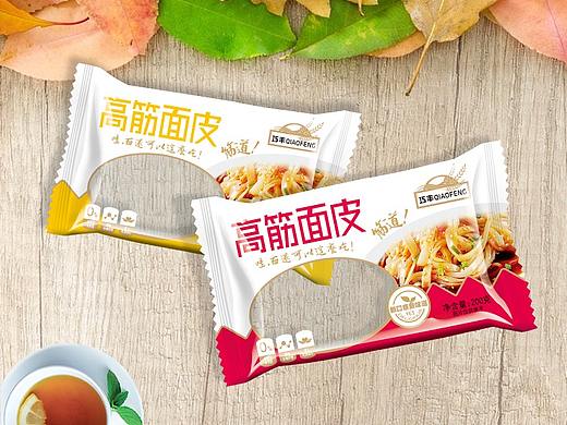 高筋面皮丨包装案例（个人主页-ZNDMyNzMzMjg=） - 包装 - 站酷设计师3个柠檬加可乐原创素材 - 站酷ZCOOL