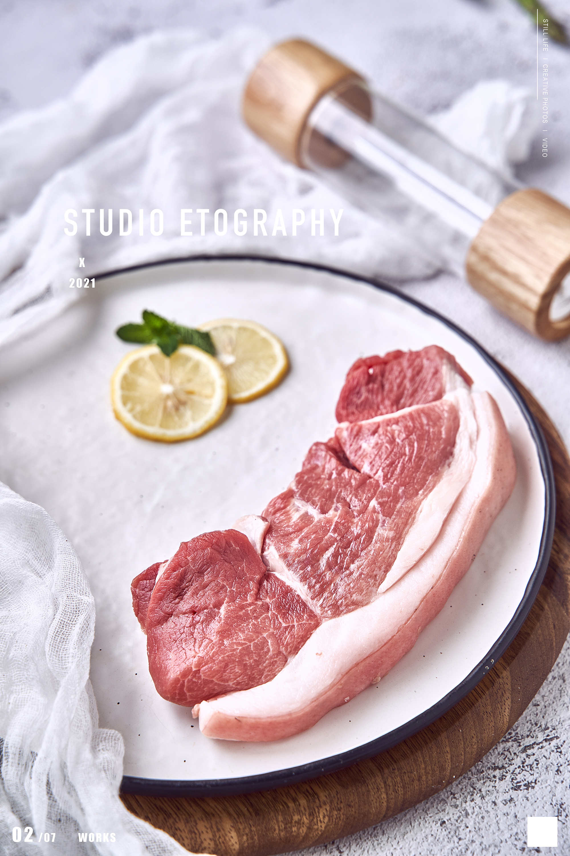 电商摄影 | 猪肉拍摄