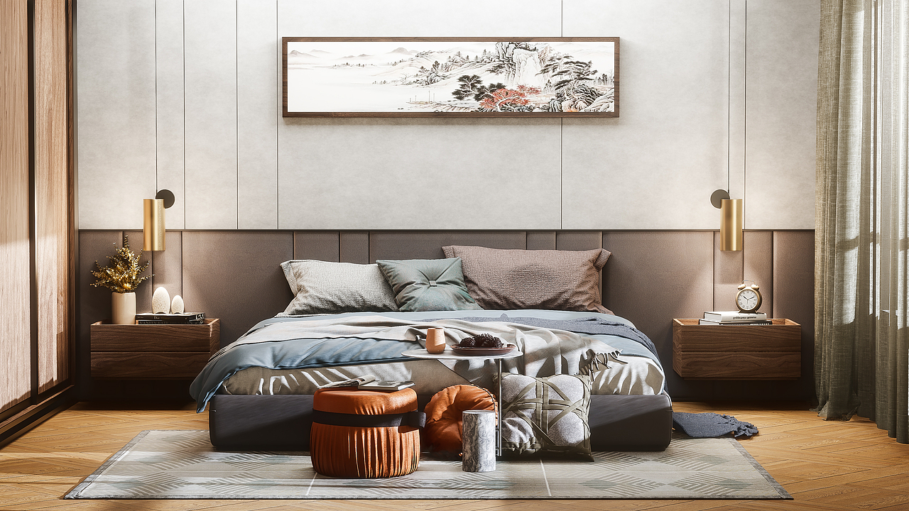 【BLENDER渲染】彩色与黑白的世界（图ZMjY5Mjk1OTU2） - 场景 - 站酷设计师阿泽不叫啊泽原创素材 - 站酷ZCOOL