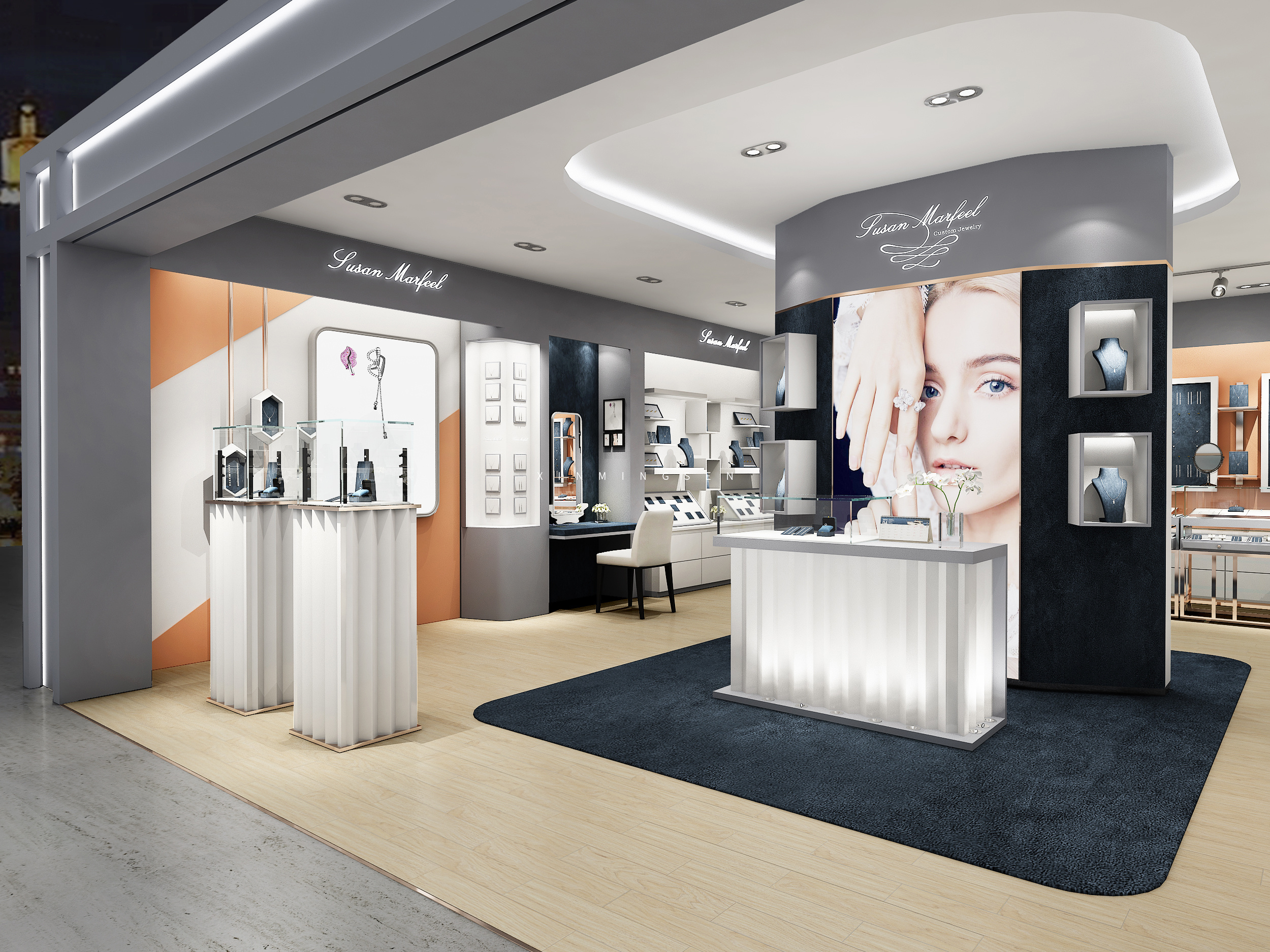 品牌形象--珠宝饰品店