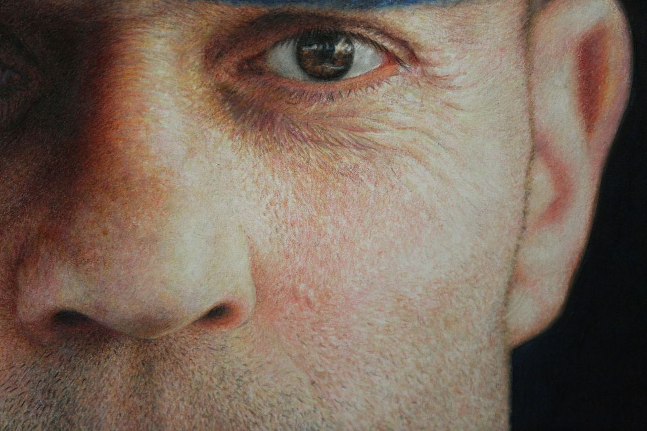 彩铅超写实-杰森斯坦森