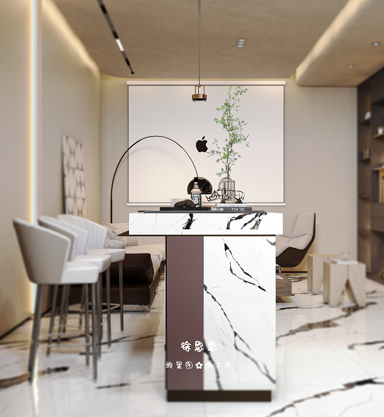 简奢私宅,中性色空间到底有多高级!