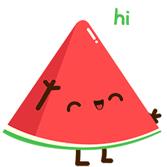 微信表情包小西瓜