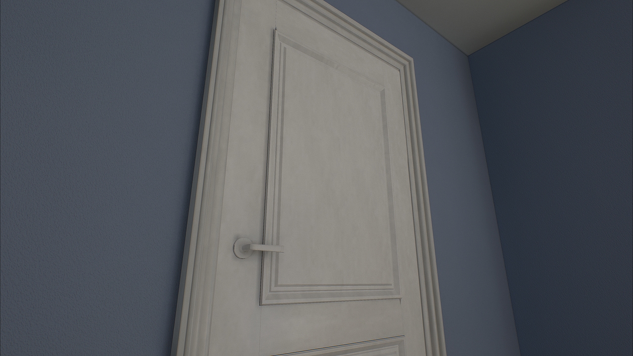 (UE4)VR室内设计 - 简约客厅