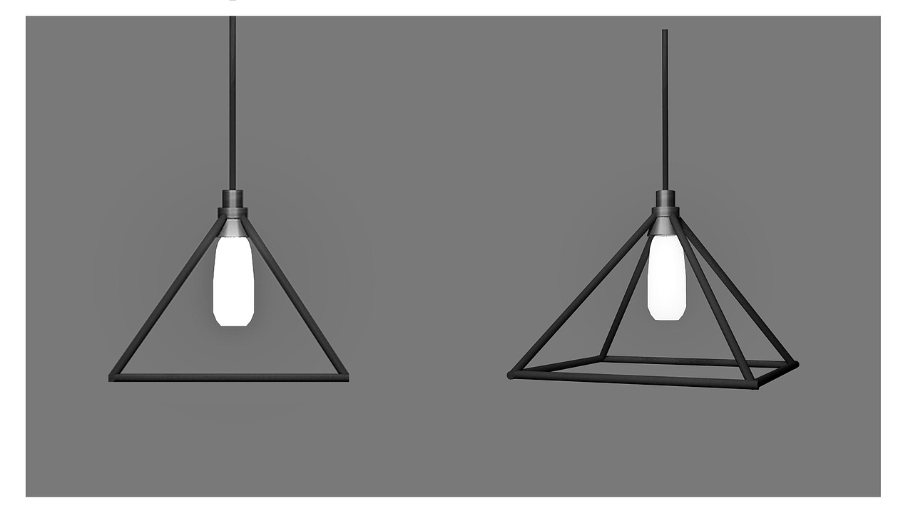 欧式现代简约灯具