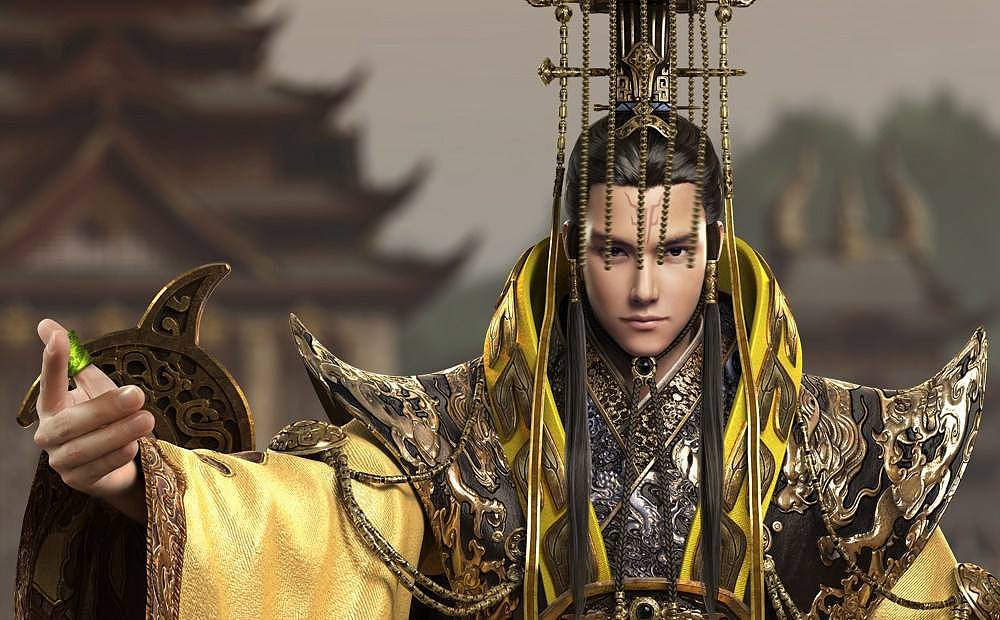 御龙在天游戏cg动画剪辑