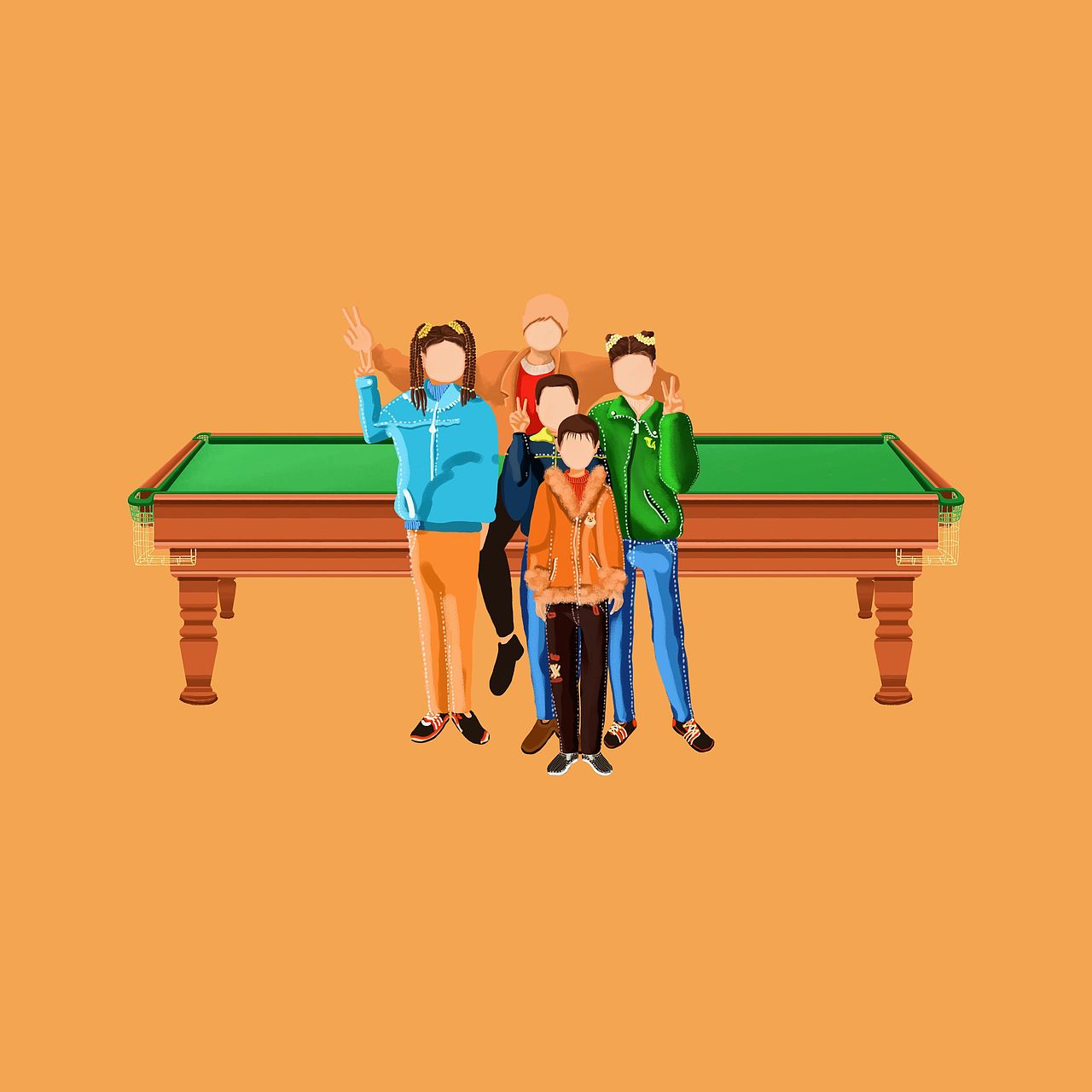 插画练习（图ZMjgwMjc5NTQ4） - 创作习作 - 站酷设计师阿杜家原创素材 - 站酷ZCOOL