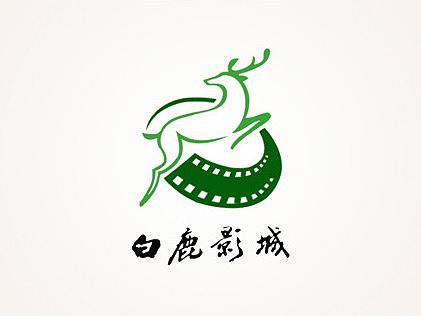 白鹿影城 LOGO