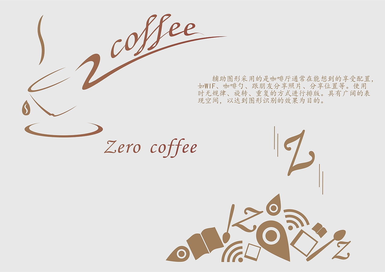 零度咖啡 VI（图ZMTA1MzIxODky） - Logo - 站酷设计师正统小三原创素材 - 站酷ZCOOL