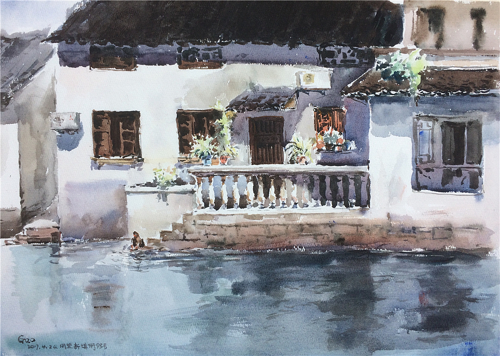 青年画家余命高作品欣赏（图ZMTEwNDkyOTM2） - 绘画 - 站酷设计师艺点画评原创素材 - 站酷ZCOOL