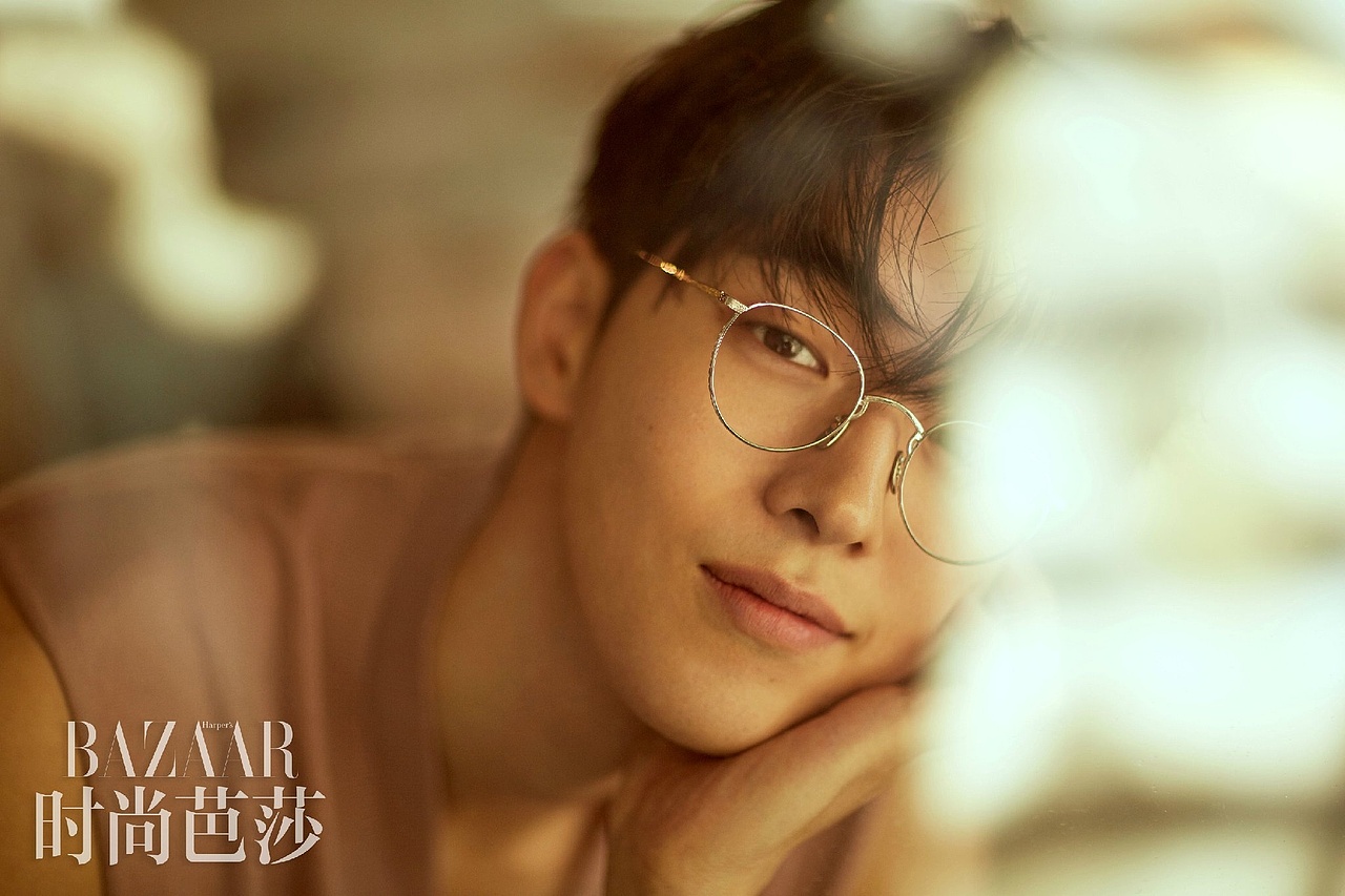 时尚芭莎南柱赫